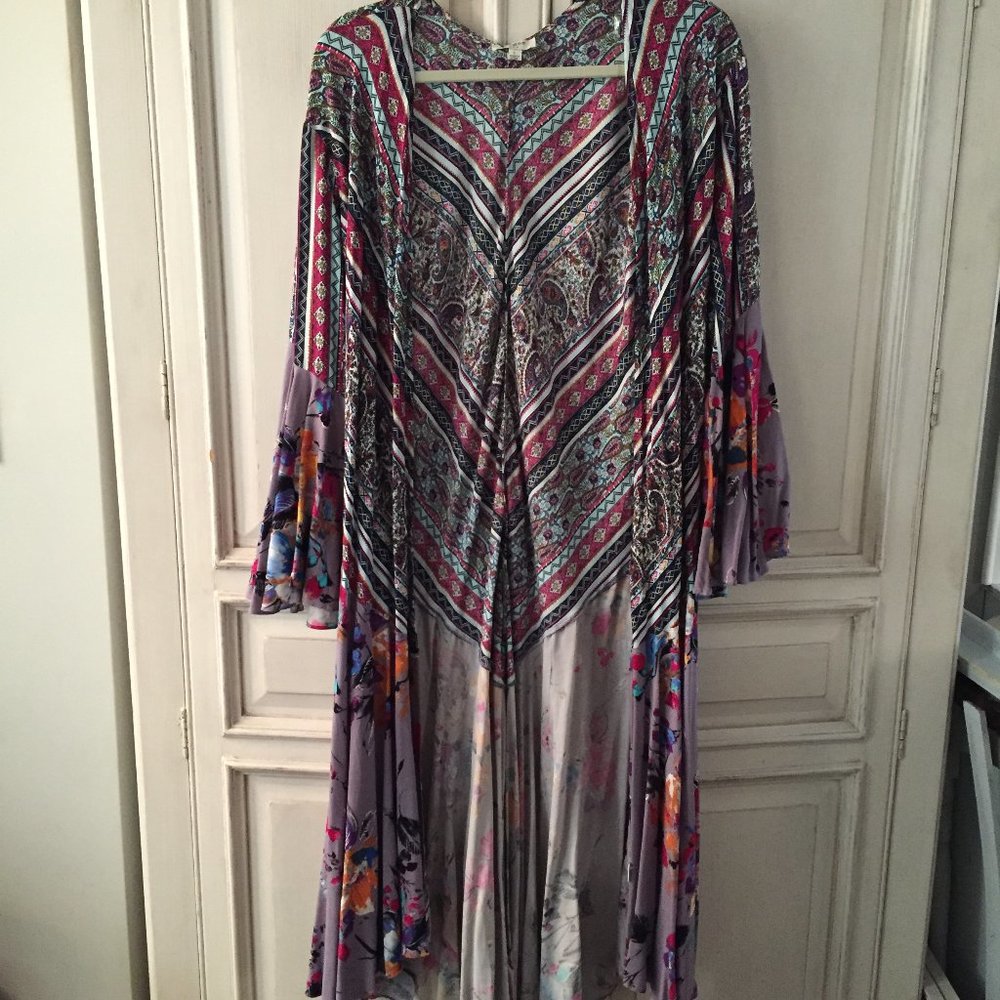 Boho Kimono Kaftan